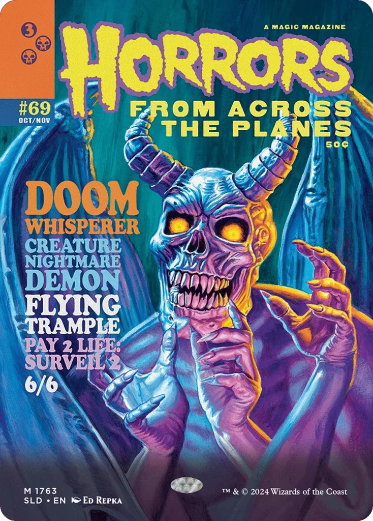 Doom Whisperer · Secret Lair Drop