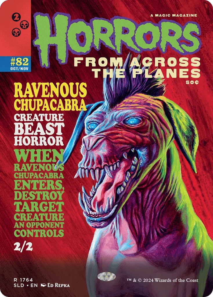Ravenous Chupacabra · Secret Lair Drop