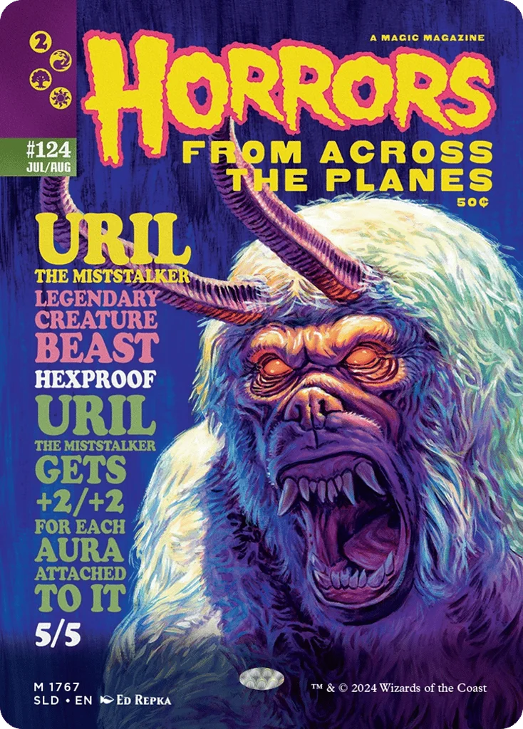 Uril, the Miststalker · Secret Lair Drop