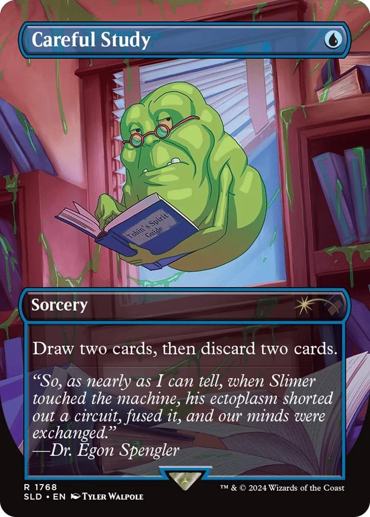 Careful Study · Secret Lair Drop