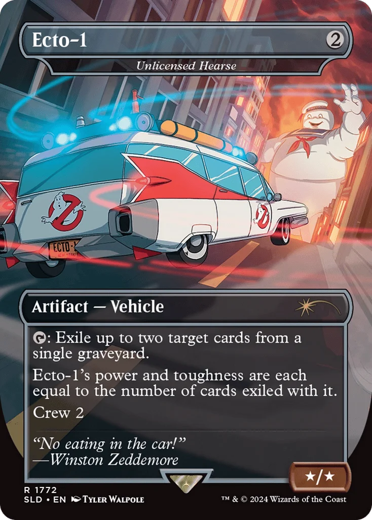 Unlicensed Hearse · Secret Lair Drop