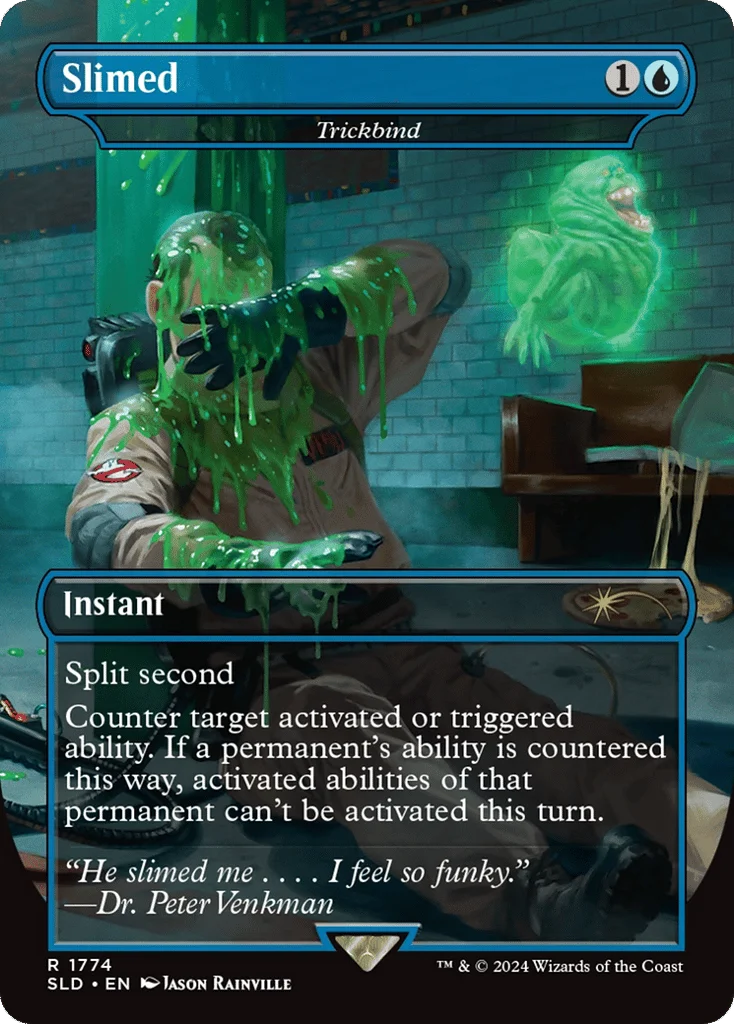 Trickbind · Secret Lair Drop
