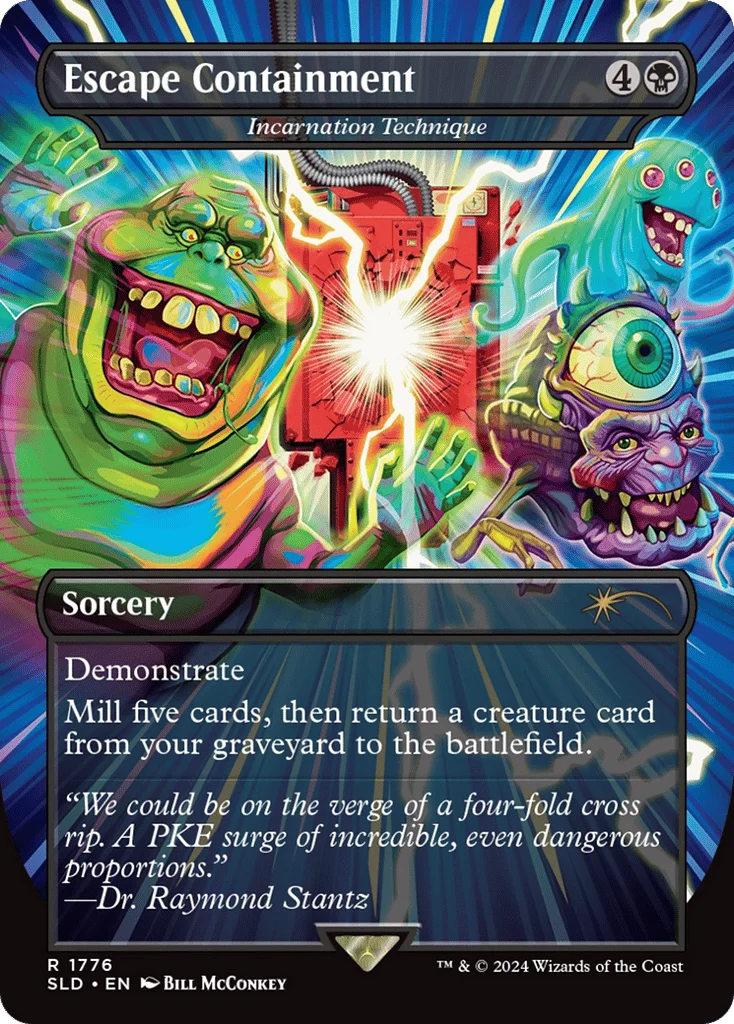 Incarnation Technique · Secret Lair Drop