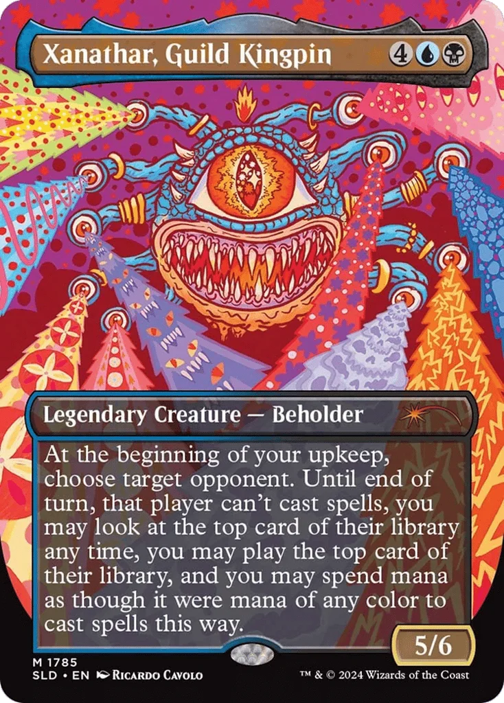 Xanathar, Guild Kingpin · Secret Lair Drop