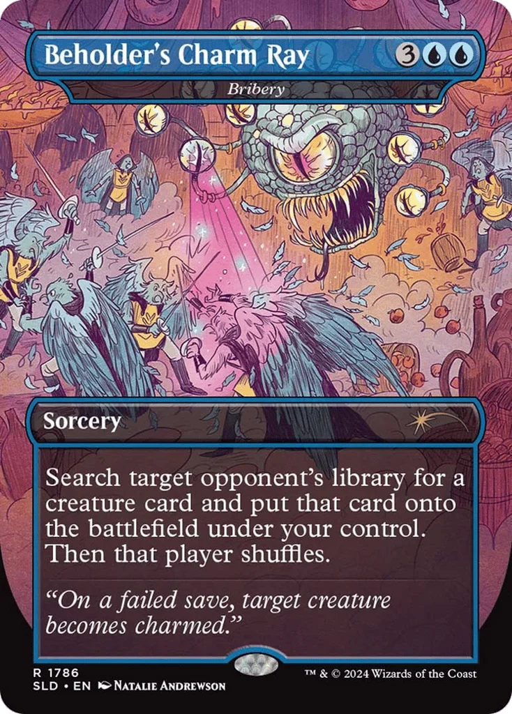 Bribery · Secret Lair Drop