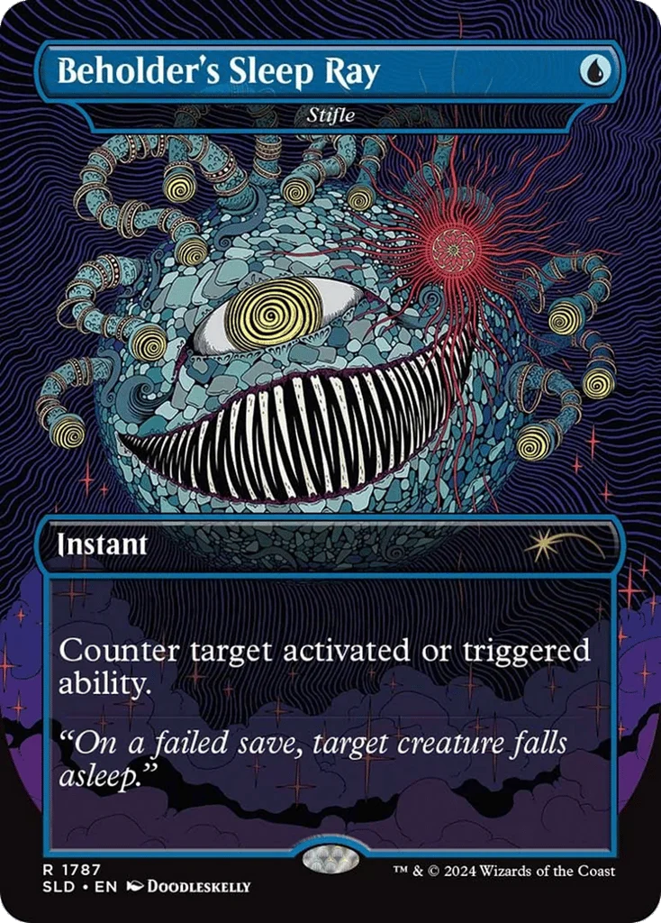 Stifle · Secret Lair Drop