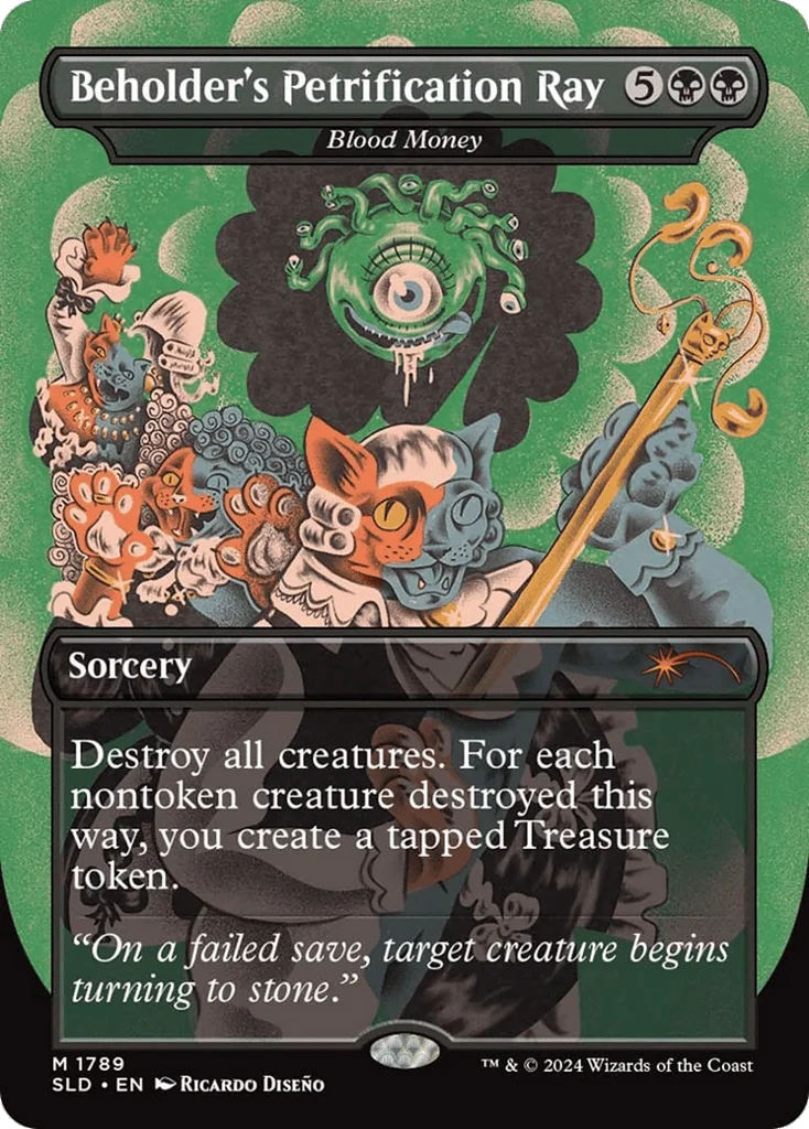Blood Money · Secret Lair Drop
