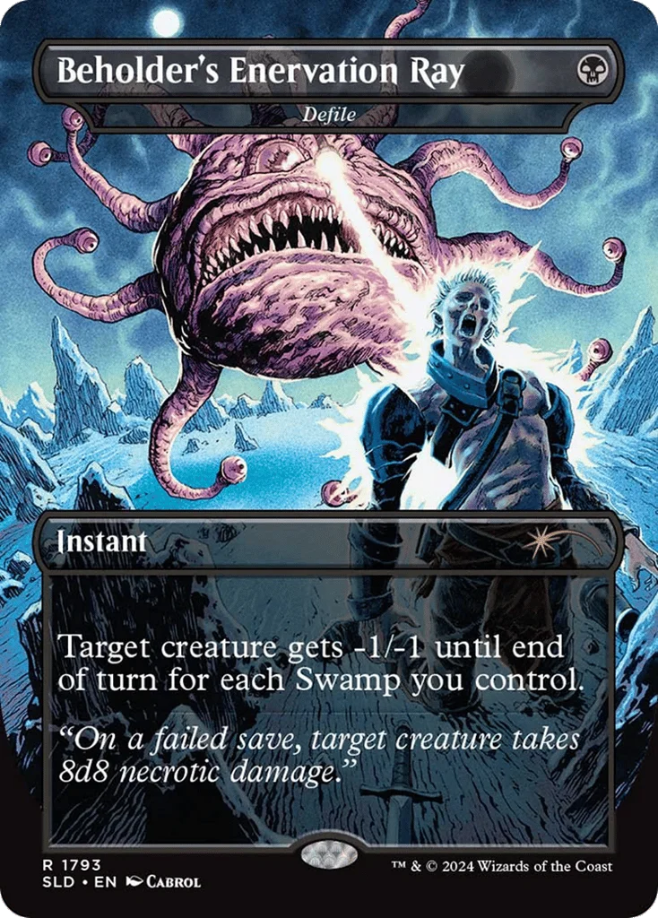 Defile · Secret Lair Drop