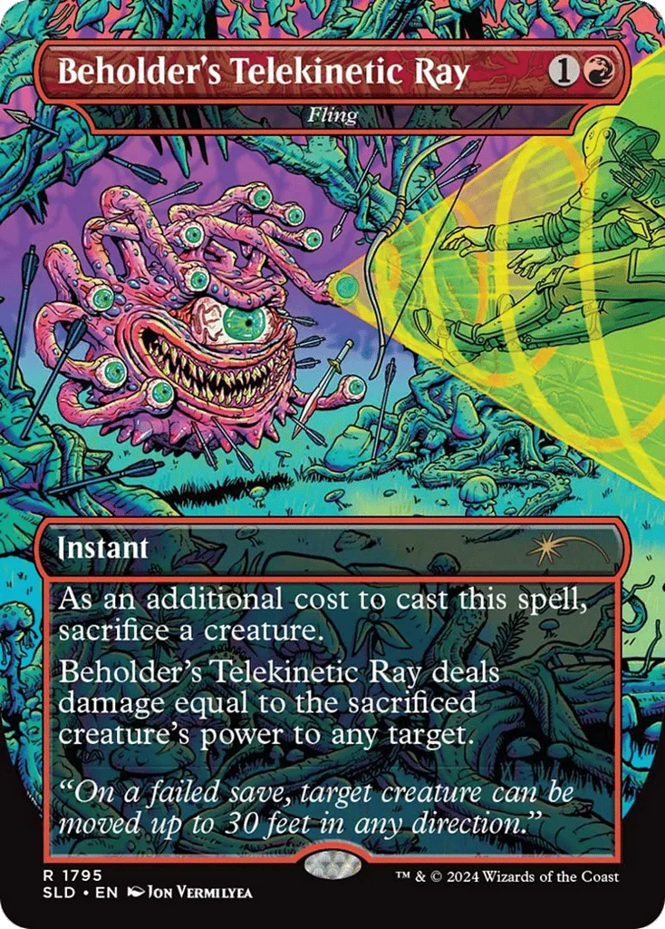 Fling · Secret Lair Drop