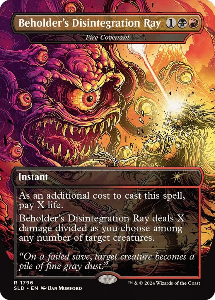Fire Covenant · Secret Lair Drop