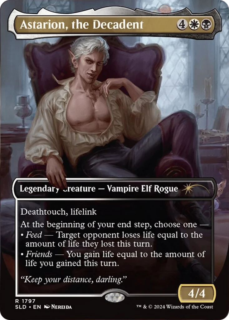Astarion, the Decadent · Secret Lair Drop