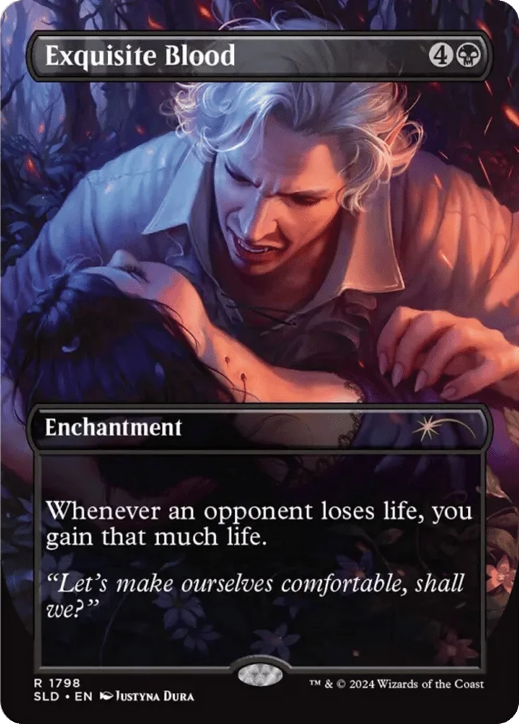 Exquisite Blood · Secret Lair Drop