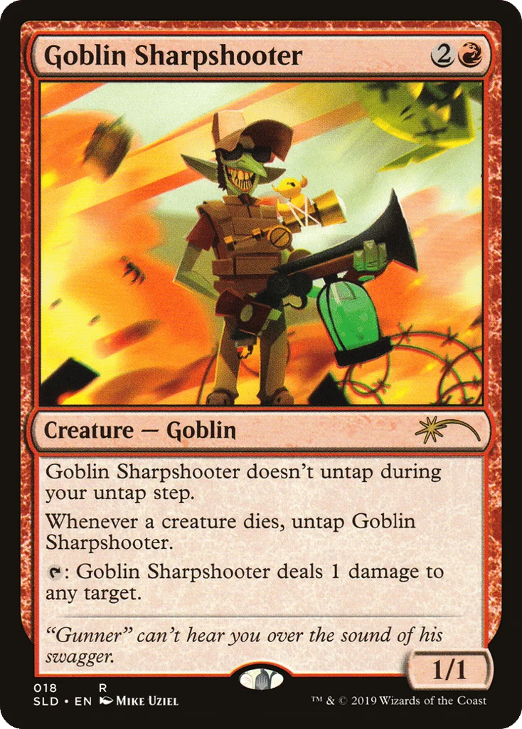 Goblin Sharpshooter · Secret Lair Drop