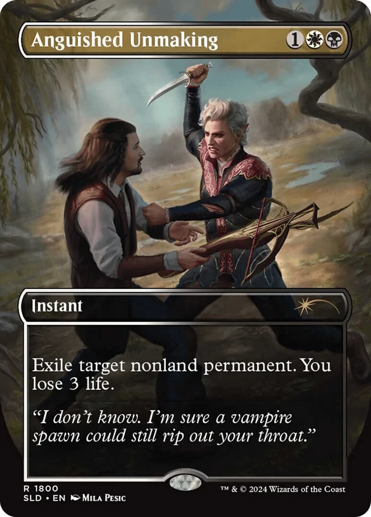 Anguished Unmaking · Secret Lair Drop