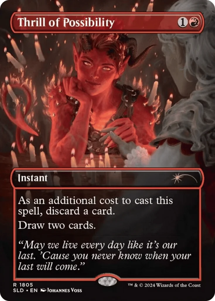 Thrill of Possibility · Secret Lair Drop