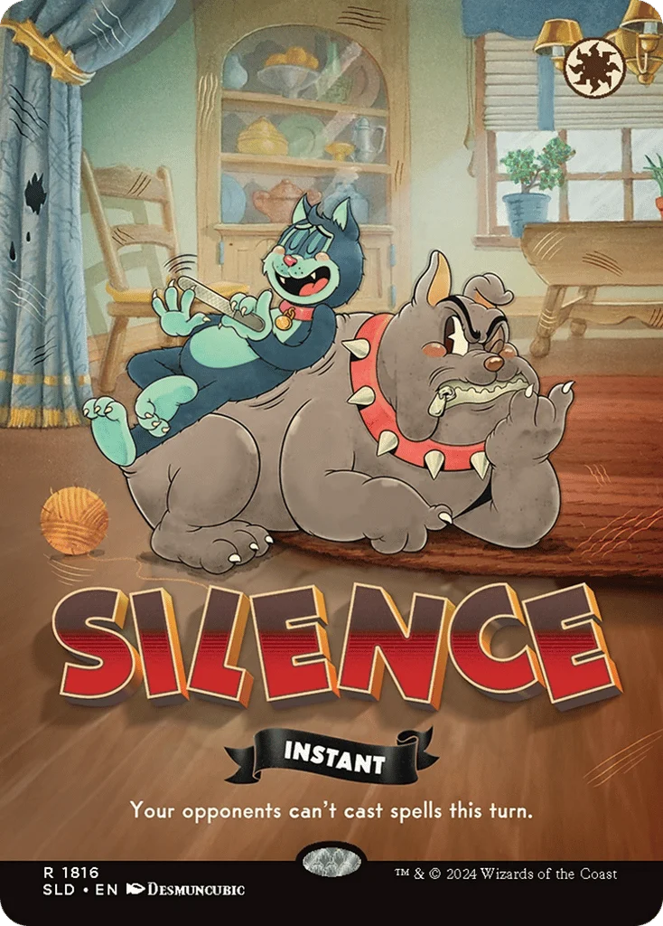 Silence · Secret Lair Drop