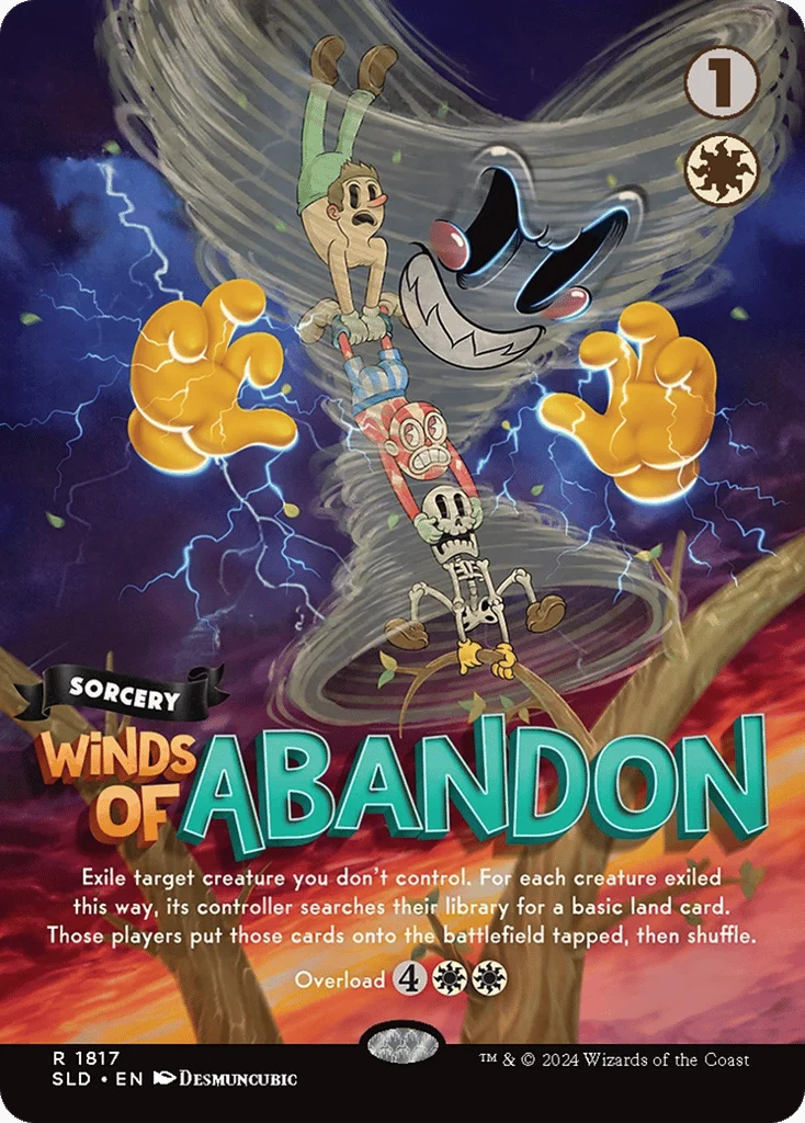 Winds of Abandon · Secret Lair Drop