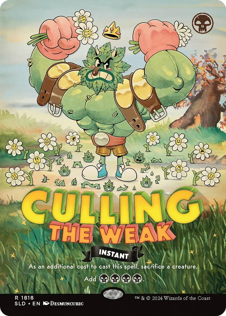 Culling the Weak · Secret Lair Drop