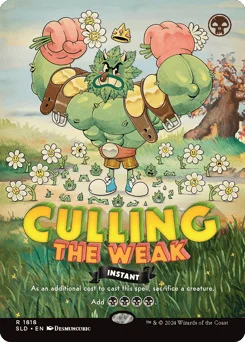Culling the Weak