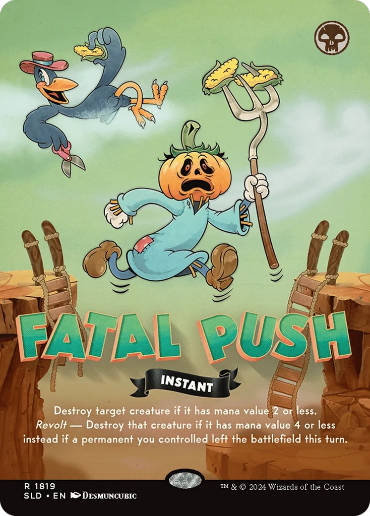 Fatal Push · Secret Lair Drop