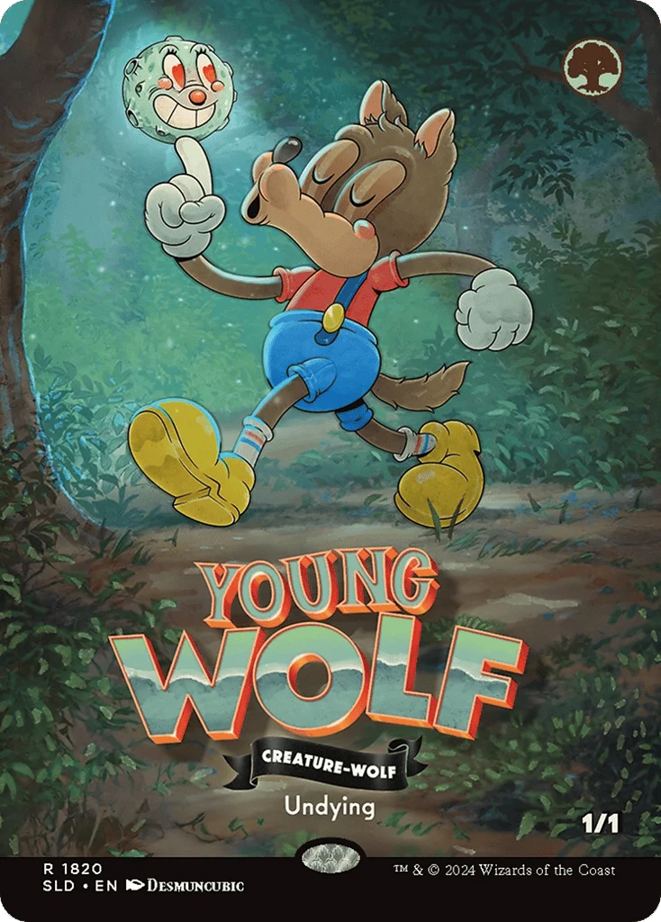 Young Wolf · Secret Lair Drop