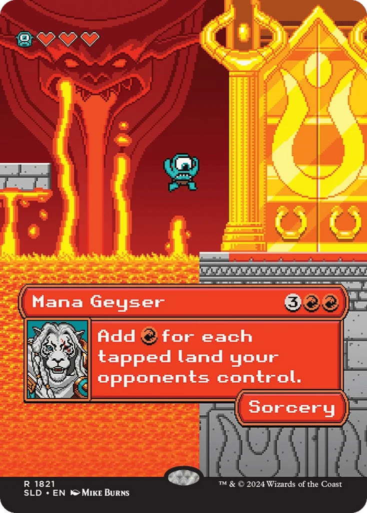 Mana Geyser · Secret Lair Drop