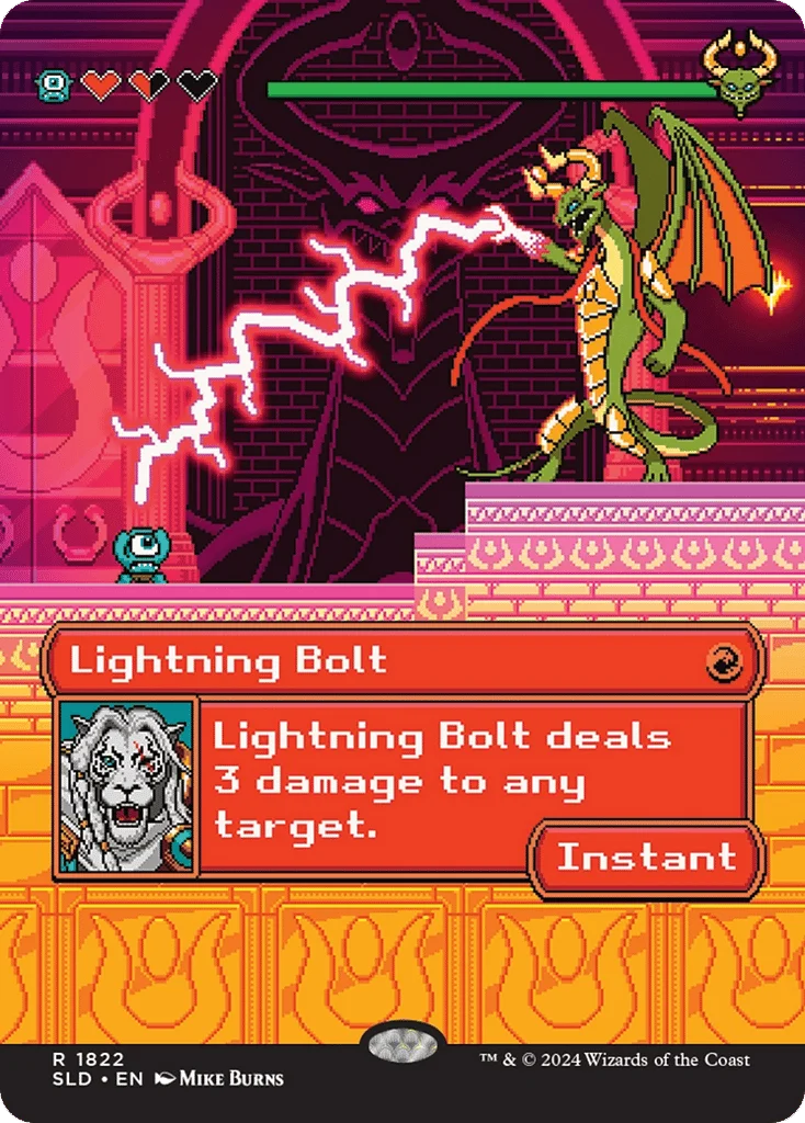 Lightning Bolt · Secret Lair Drop