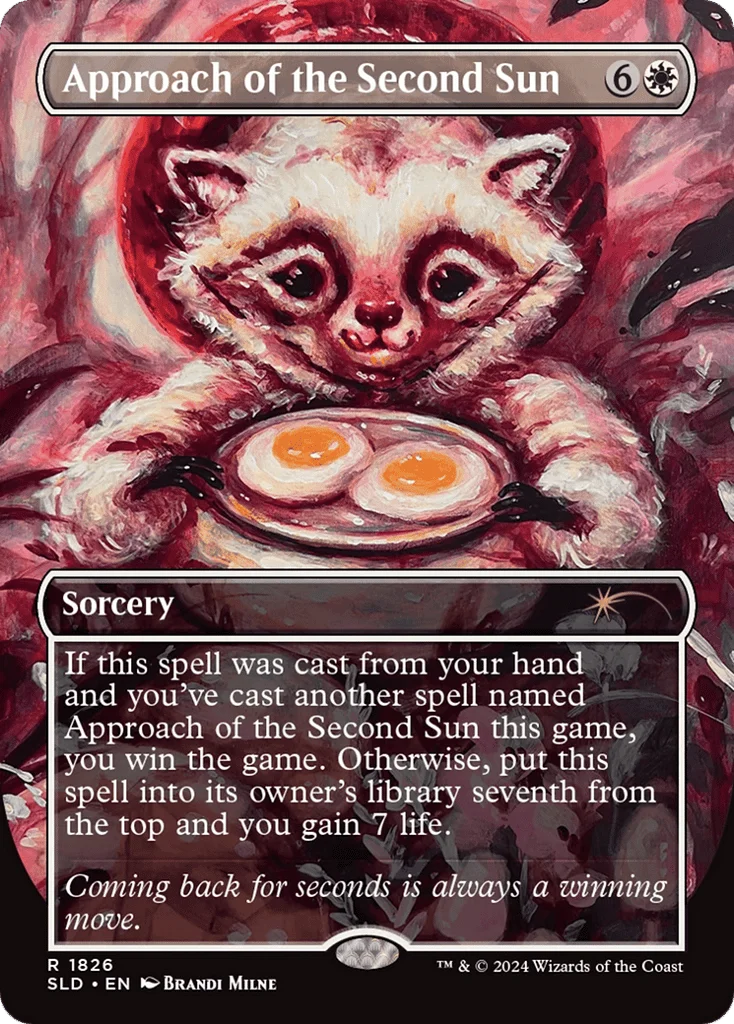 Approach of the Second Sun · Secret Lair Drop