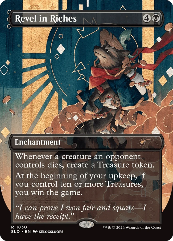 Revel in Riches · Secret Lair Drop