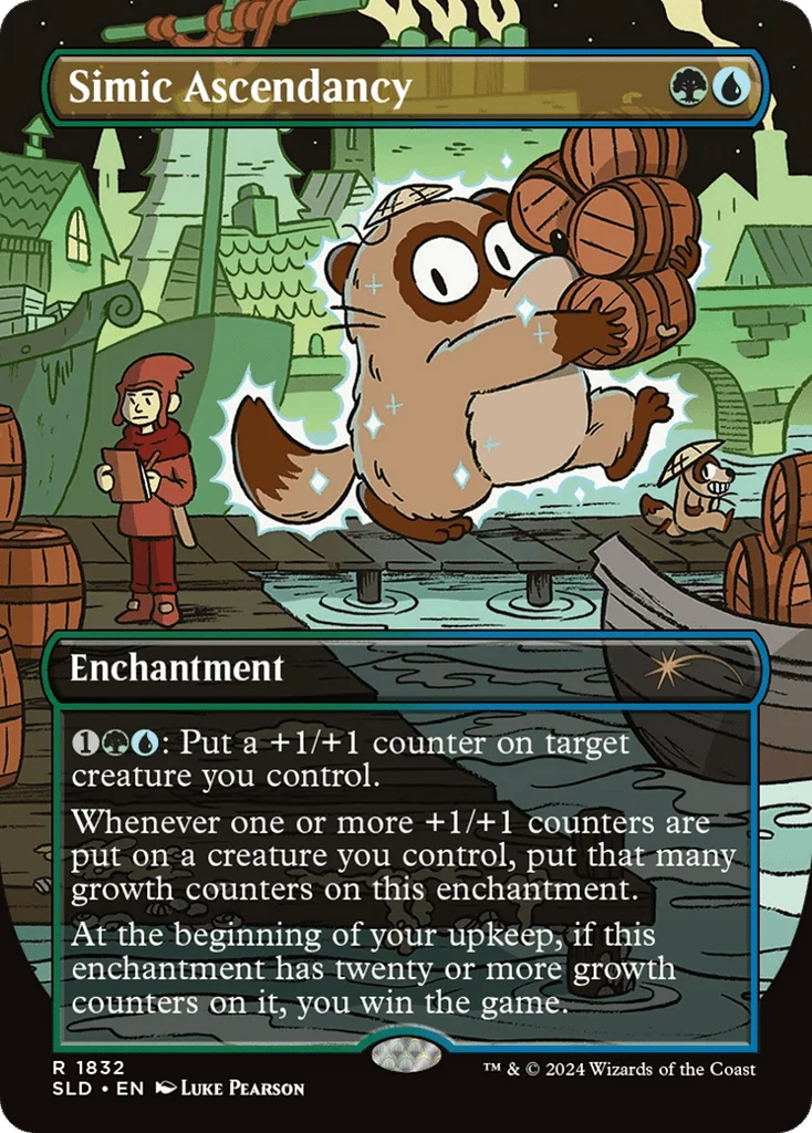 Simic Ascendancy · Secret Lair Drop