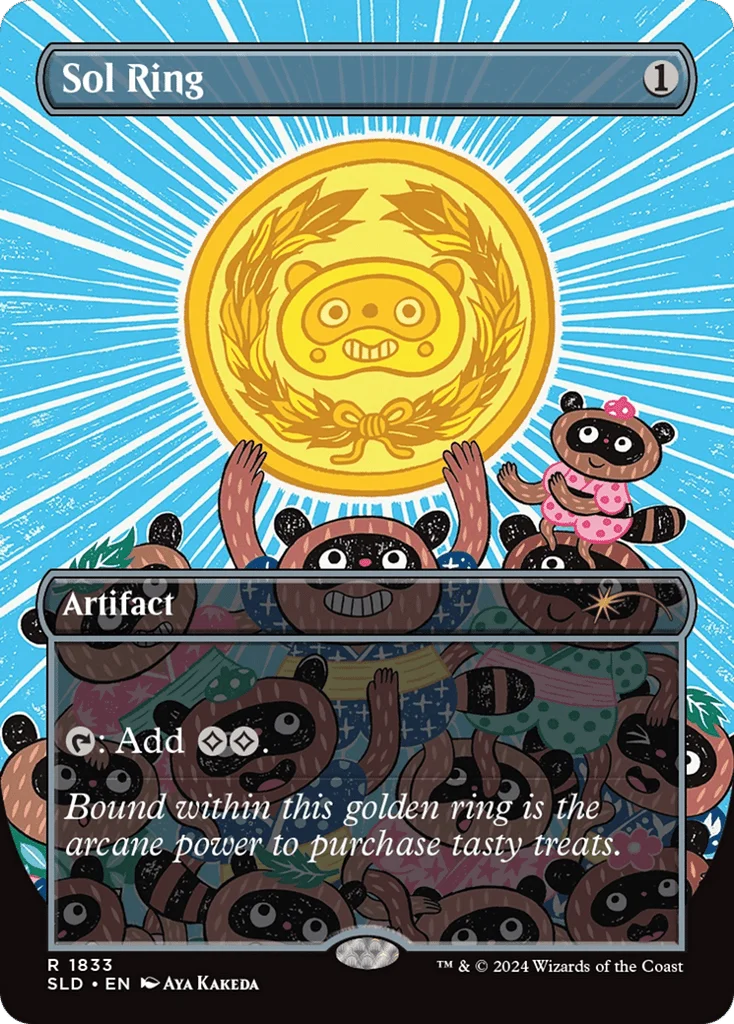Sol Ring · Secret Lair Drop