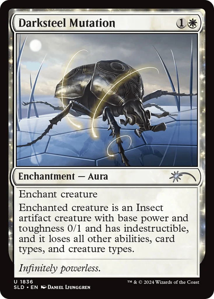 Darksteel Mutation · Secret Lair Drop