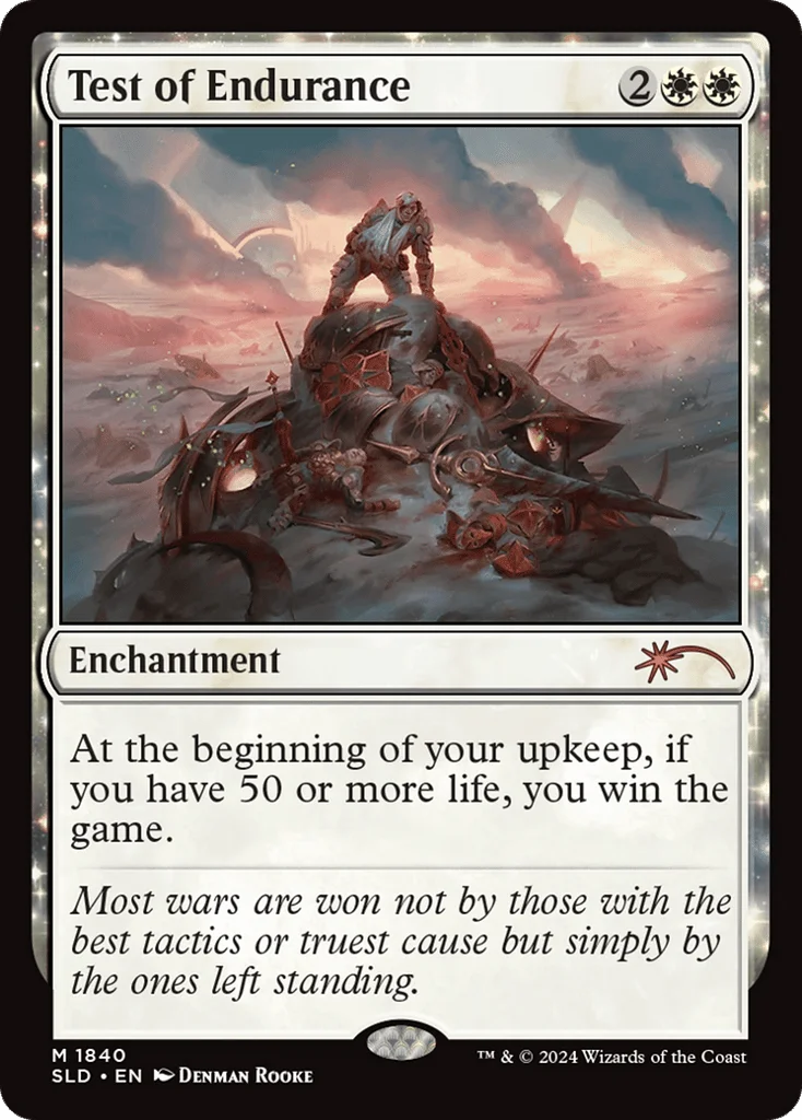 Test of Endurance · Secret Lair Drop