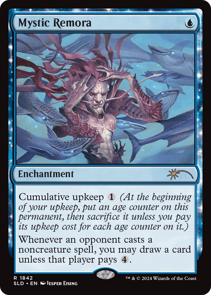 Mystic Remora · Secret Lair Drop