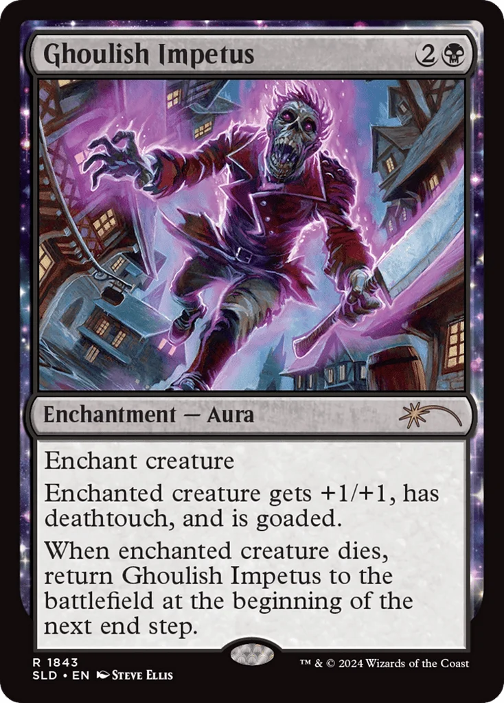 Ghoulish Impetus · Secret Lair Drop