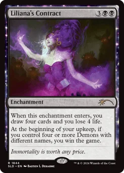 Liliana's Contract