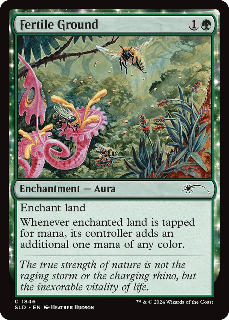Fertile Ground · Secret Lair Drop
