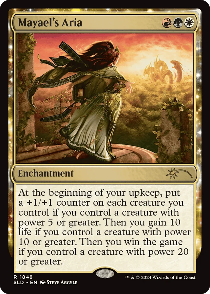 Mayael's Aria · Secret Lair Drop