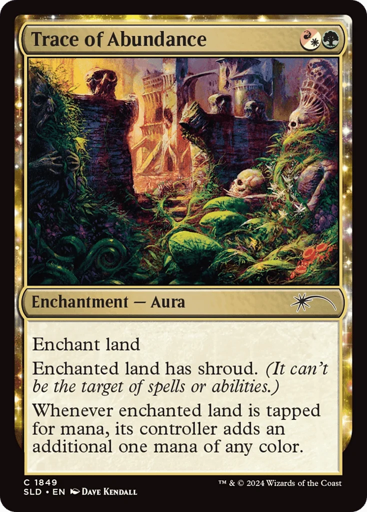 Trace of Abundance · Secret Lair Drop