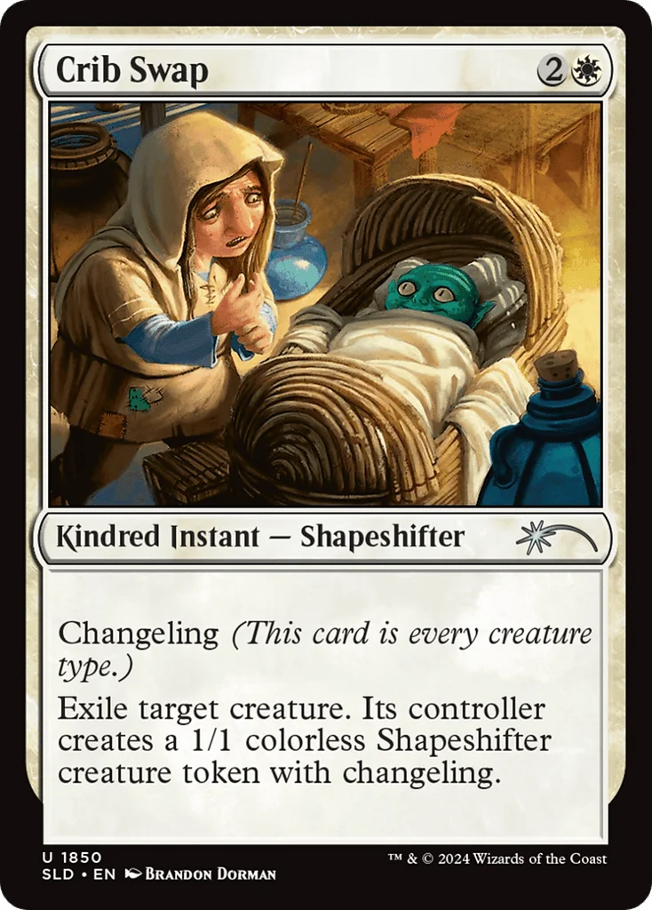 Crib Swap · Secret Lair Drop