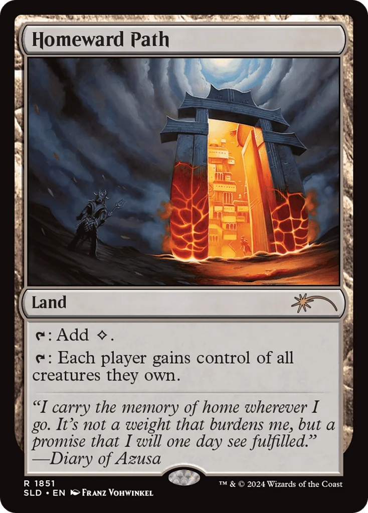Homeward Path · Secret Lair Drop