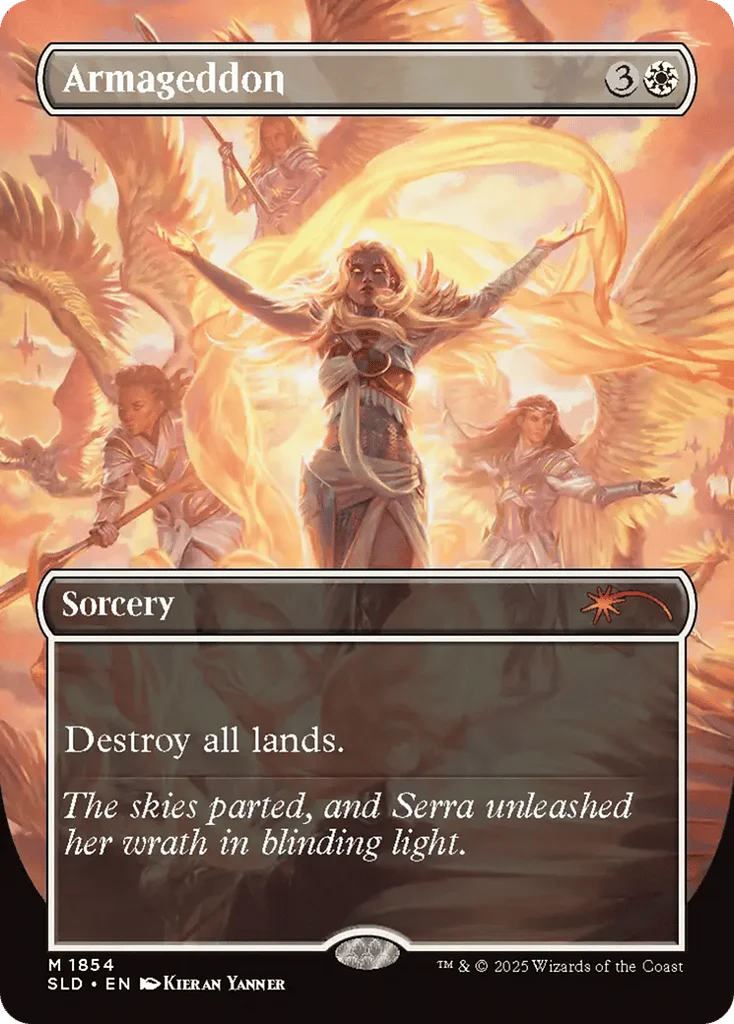 Armageddon · Secret Lair Drop