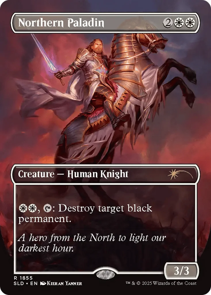 Northern Paladin · Secret Lair Drop
