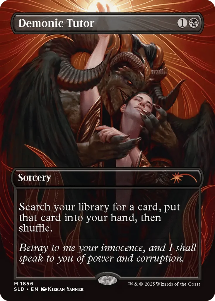 Demonic Tutor · Secret Lair Drop