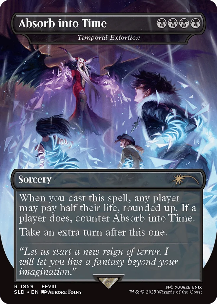 Temporal Extortion · Secret Lair Drop