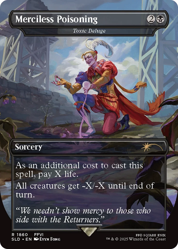 Toxic Deluge · Secret Lair Drop