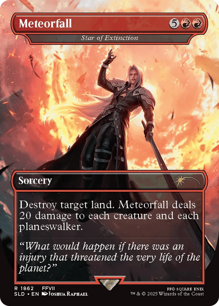 Star of Extinction · Secret Lair Drop