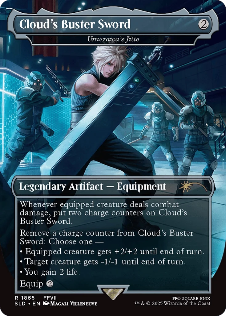 Umezawa's Jitte · Secret Lair Drop