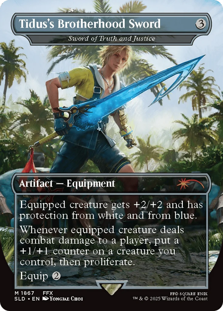 Sword of Truth and Justice · Secret Lair Drop