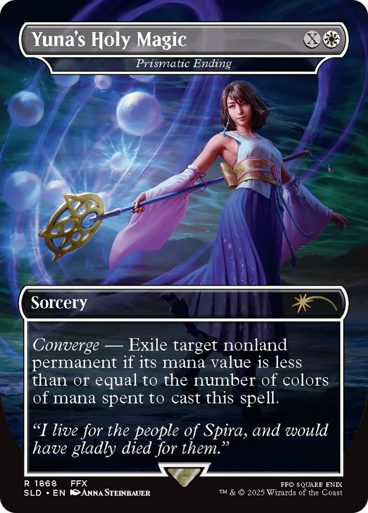 Prismatic Ending · Secret Lair Drop